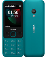 Nokia 150 2020 original doble SIM desbloqueado teléfono móvil radio FM MP3 Bluetooth segunda mano  Embacar hacia Argentina