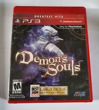 Demon's Souls - Juego Playstation 3 PS3 - Grandes éxitos usado, usado segunda mano  Embacar hacia Argentina