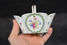 Vintage panier porcelaine d'occasion  Beauvois-en-Cambrésis