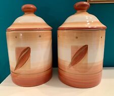 Two terracotta gold for sale  BRISTOL