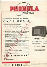Q771 phonola radio usato  Bologna