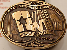 Texas sesquicentennial indepen for sale  Oklahoma City
