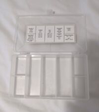 Empty component organiser for sale  BOURNEMOUTH