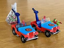 Corgi spiderman jeep for sale  EXETER