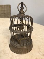 brass bird cage for sale  CHRISTCHURCH