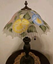 Brooke glass lamp for sale  Suffolk