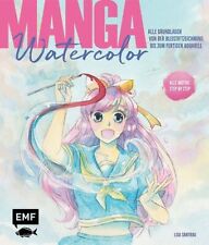 Manga watercolor grundlagen gebraucht kaufen  Berlin