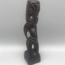 Carved wooden maori for sale  ENFIELD