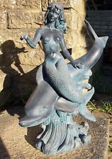 Large mermaid dolphin for sale  LEIGH-ON-SEA