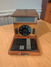 Sistema de llaves telegráficas de código Morse de instrumentos de rubicón HONEYWELL de colección segunda mano  Embacar hacia Argentina