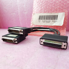 Convertidor de puerto serie 31F4126 cable Y DB25 a doble DB25 6 pulgadas IBM 41/94 segunda mano  Embacar hacia Argentina