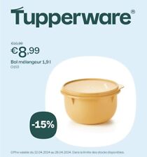 Tupperware grosse promo d'occasion  Cournon-d'Auvergne