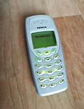 Nokia 3410 w kolorze błyszczącego srebra na sprzedaż  Wysyłka do Poland