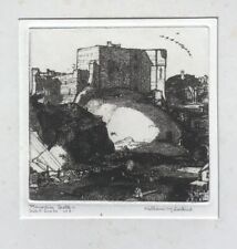 Signed etching william for sale  LONDON