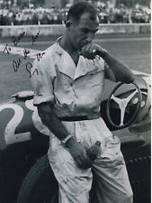 Stirling moss signed for sale  INVERNESS