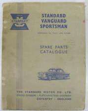 Standard vanguard sportsman for sale  LEICESTER