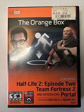 Orange Box Half-Life 2 (PC, 2007), used for sale  Shipping to South Africa