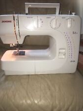 Janome sewing machine for sale  ROMFORD