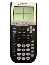 Calculadora gráfica Texas Instruments TI-84 Plus luz negra arranhão com tampa comprar usado  Enviando para Brazil