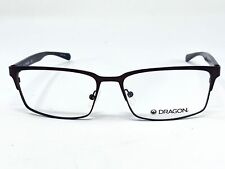 Nova armação de óculos masculina DRAGON DR139 marrom chocolate/Havana 57-17-140 comprar usado  Enviando para Brazil