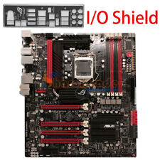 1PC USED Asus Maximus IV Extreme LGA1155 ROG ATX with I/O Shield for sale  Shipping to South Africa