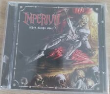 Imperium - When Kings Meet- CD Thrash Metal 2023 NM comprar usado  Enviando para Brazil