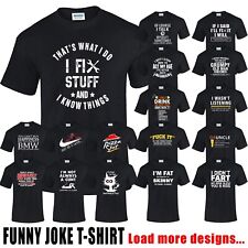 Mens funny shirts for sale  BOLTON