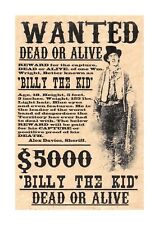 Billy kid wanted for sale  PONTEFRACT