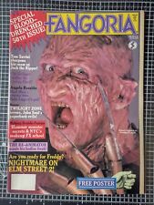 Fangoria magazine nightmare for sale  STALYBRIDGE
