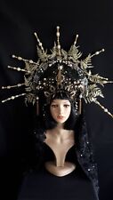 Gothic couture headpiece gebraucht kaufen  Dülmen
