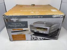 BakerStone Pizza Box, GAS STOVE TOP OVEN (Stainless Steel) - NEW IN OPENED BOX! for sale  Shipping to South Africa