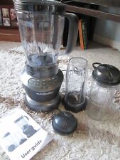 NutriBullet Blender Combo Full Size NBC-12A with Accessories 1200 Watt 3 Speed for sale  Shipping to South Africa