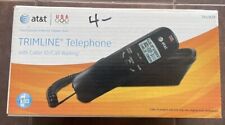 Telefone com fio AT&T TR1909B linha única com identificador de chamadas/chamada em espera comprar usado  Enviando para Brazil