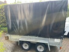 Twin axel trailer for sale  STOWMARKET