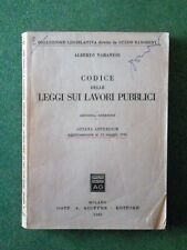 Codice delle leggi usato  Roma