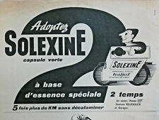 1956 solexine press d'occasion  Expédié en Belgium