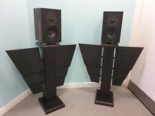 SHUN MOOK LS3/5A SPEAKERS + STANDS IN A GOOD CONDITION for sale  Shipping to South Africa