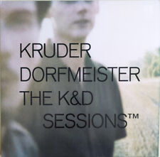 Kruder & Dorfmeister The K&D Sessions™ Vinyl Record NM/VG+ comprar usado  Enviando para Brazil