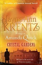 Crystal Gardens (A Ladies of Lantern Street Novel) por Amanda Quick Book The Fast comprar usado  Enviando para Brazil