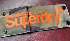 Superdry tri fold for sale  ERITH
