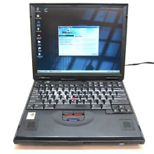 HD Vintage IBM Thinkpad 600x Windows 98 SE Laptop PIII 450MHz 128MB RAM 40GB, usado comprar usado  Enviando para Brazil