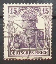 127t stamp deutsches d'occasion  Wissembourg