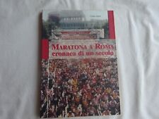 Maratona roma cronaca usato  Roma