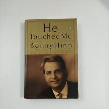 ASSINADO He Touched Me: An Autobiography por Benny Hinn (2000, Capa Dura) comprar usado  Enviando para Brazil