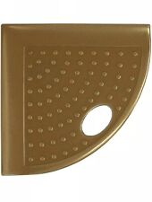 Questech Decor Corner Shower Footrest, Shower Shaving Shelf 5” Corner Shelf Gold for sale  Shipping to South Africa
