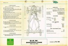 Dkw sonderklasse f93 for sale  WORKSOP