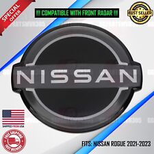 EMBLEMA PARRILLA DELANTERA NISSAN ROGUE 2021 2022 2023 - NUEVO ESTILO CONTORNO 62890-6RM0A segunda mano  Embacar hacia Argentina