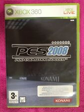PES2008 Xbox 360 Pes 2008 Konami Xbox Live Pro Evolution Soccer, usado comprar usado  Enviando para Brazil