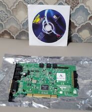 RARE! Aureal Vortex SQ2200 PCI Sound Card w/ Driver CD for sale  Shipping to South Africa
