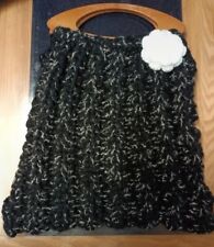 New knitted black for sale  LONDON